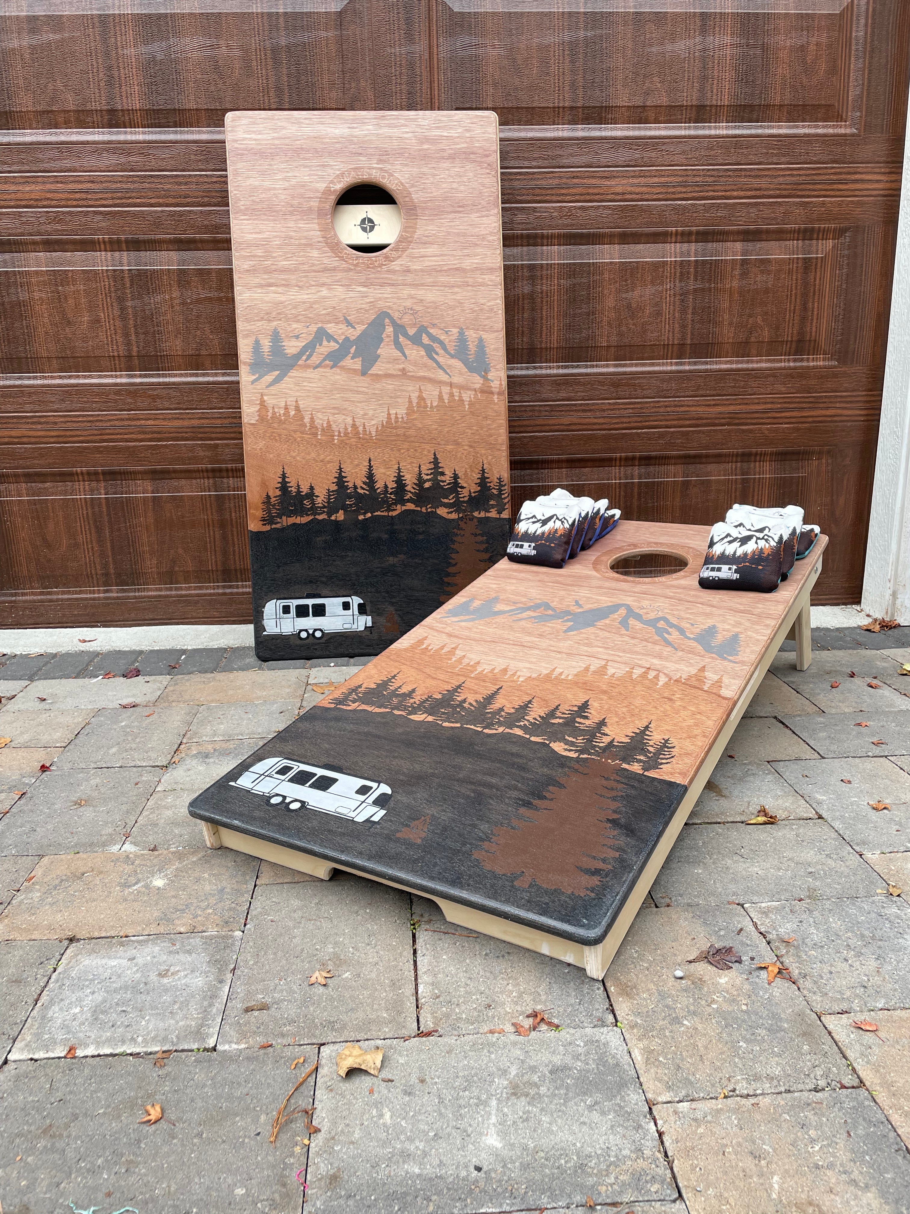 Browns Corn Hole Boards  Corn hole diy, Cornhole, Cornhole boards designs