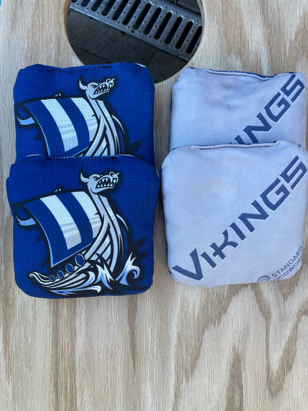 Custom Cornhole Bags
