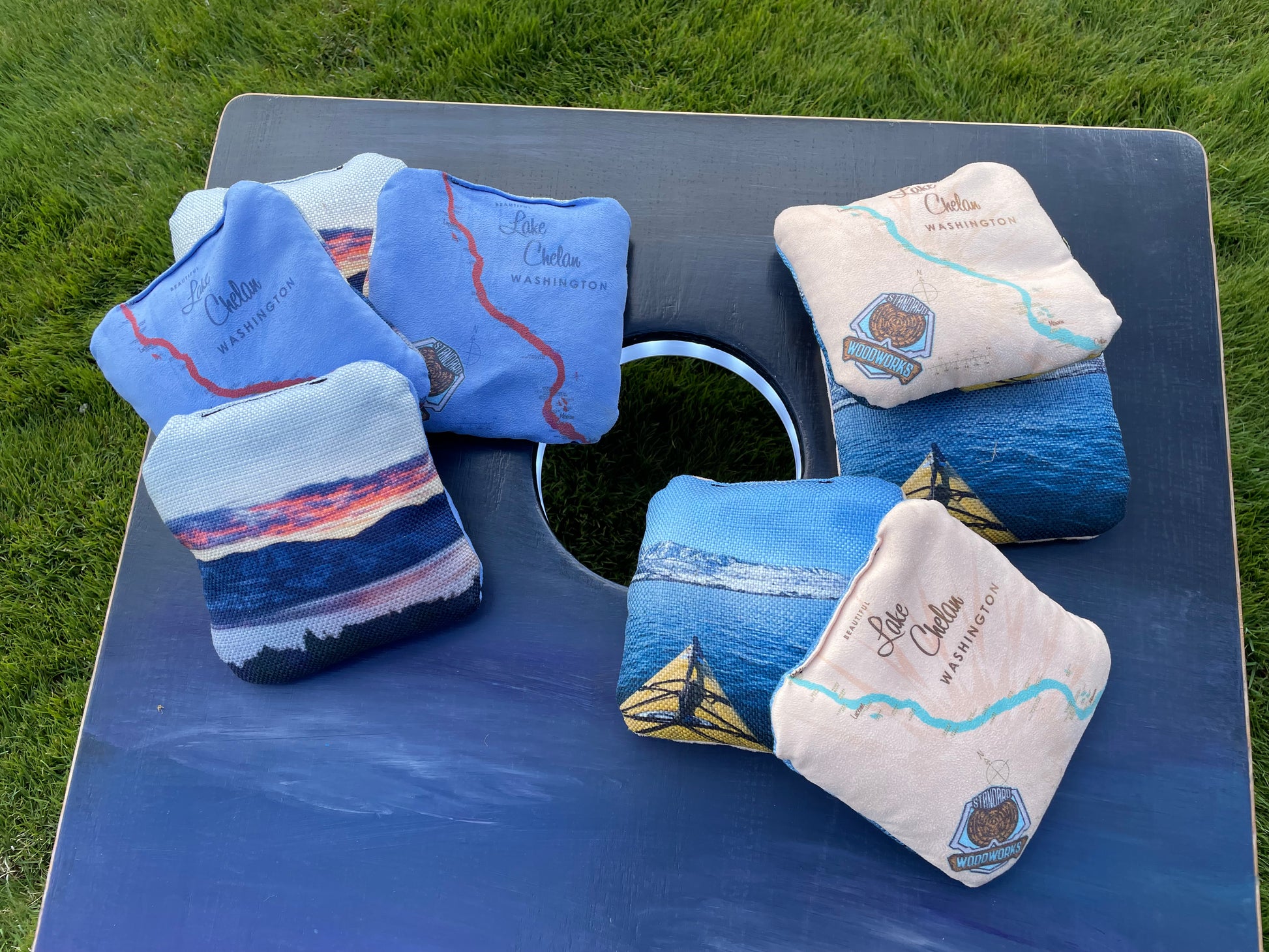 Custom Cornhole Bags