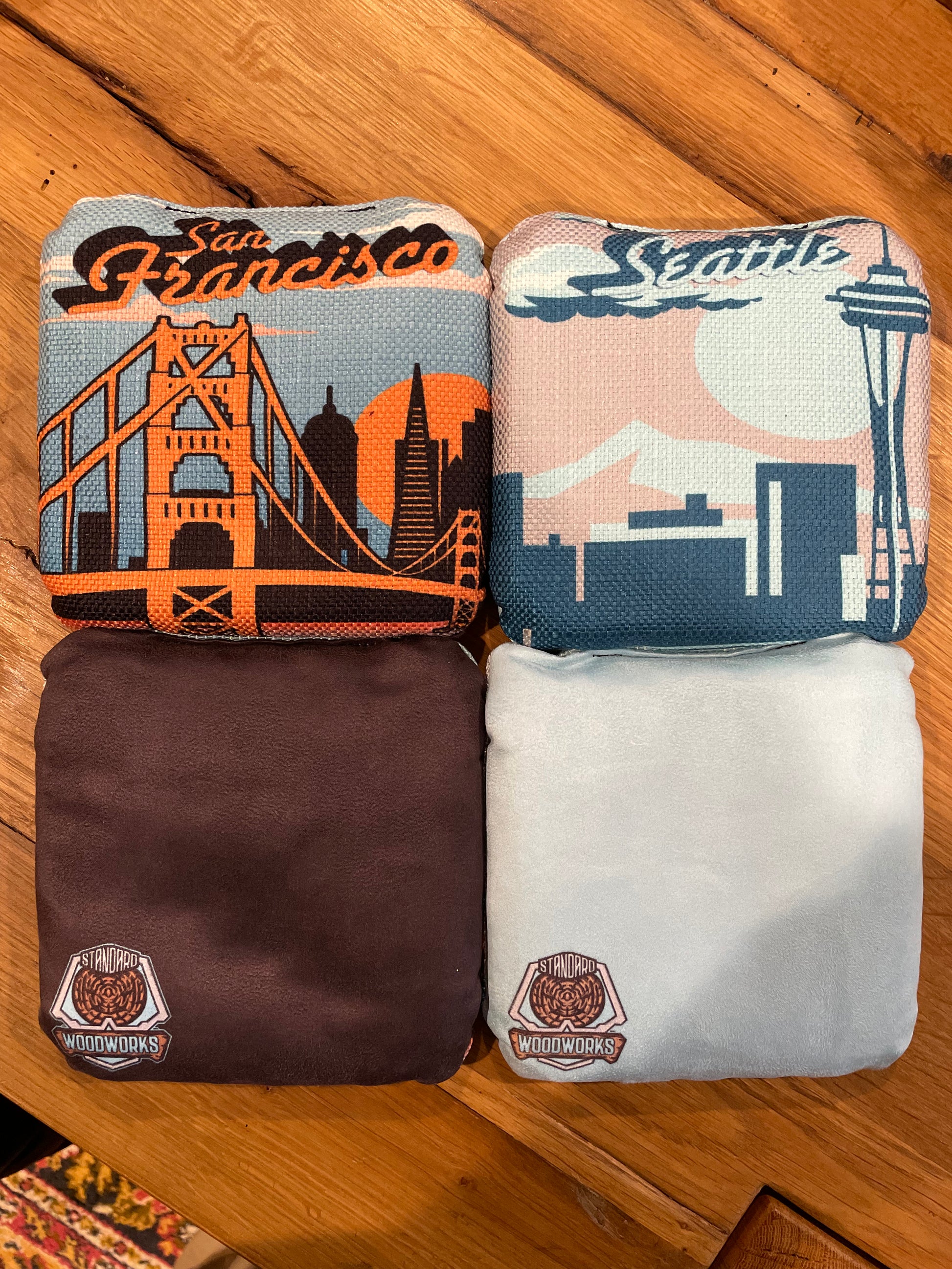 Custom Cornhole Bags
