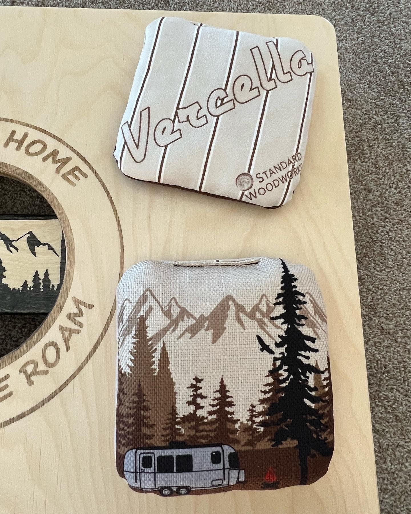 Custom Cornhole Bags