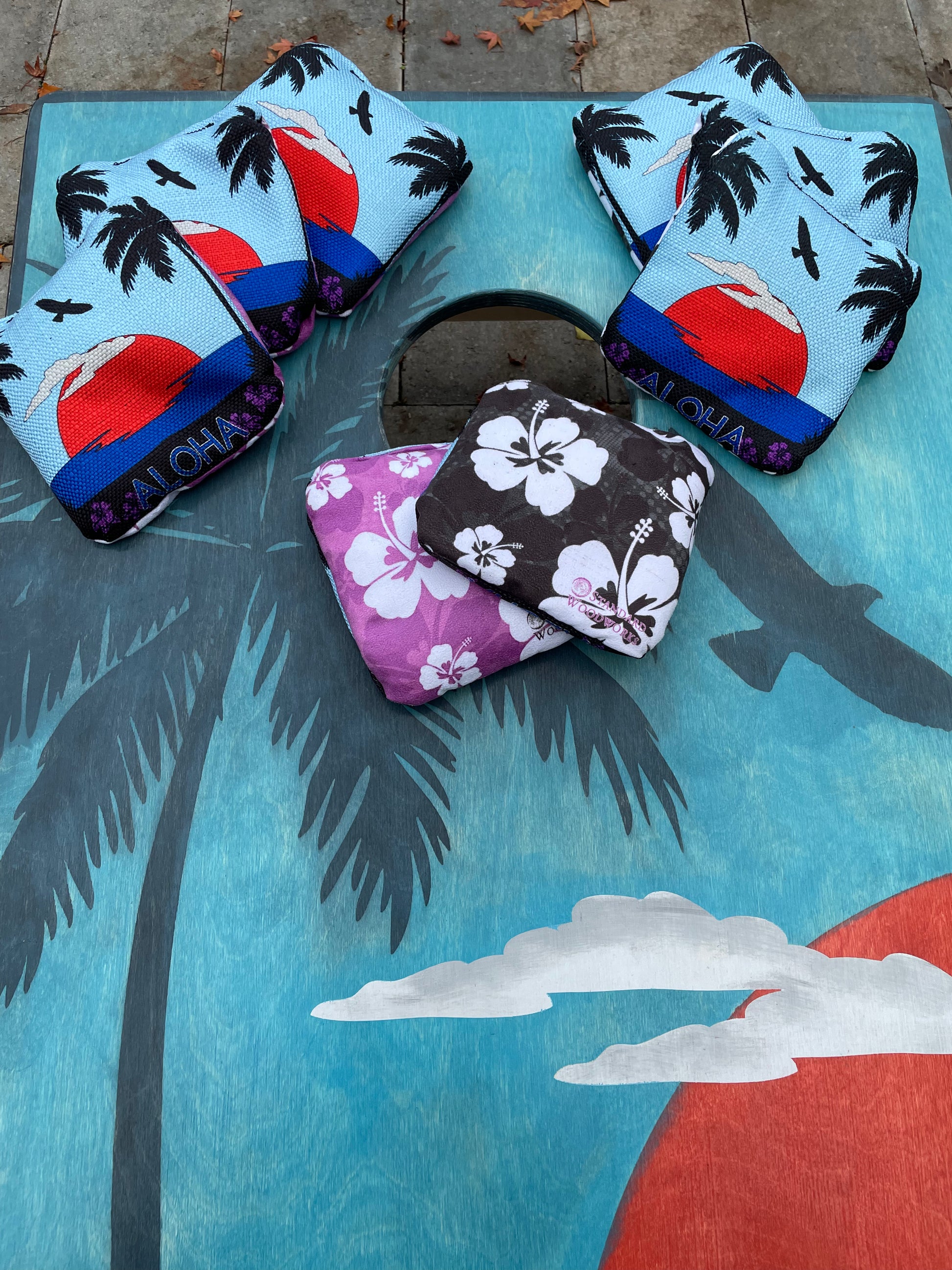 Custom Cornhole Bags
