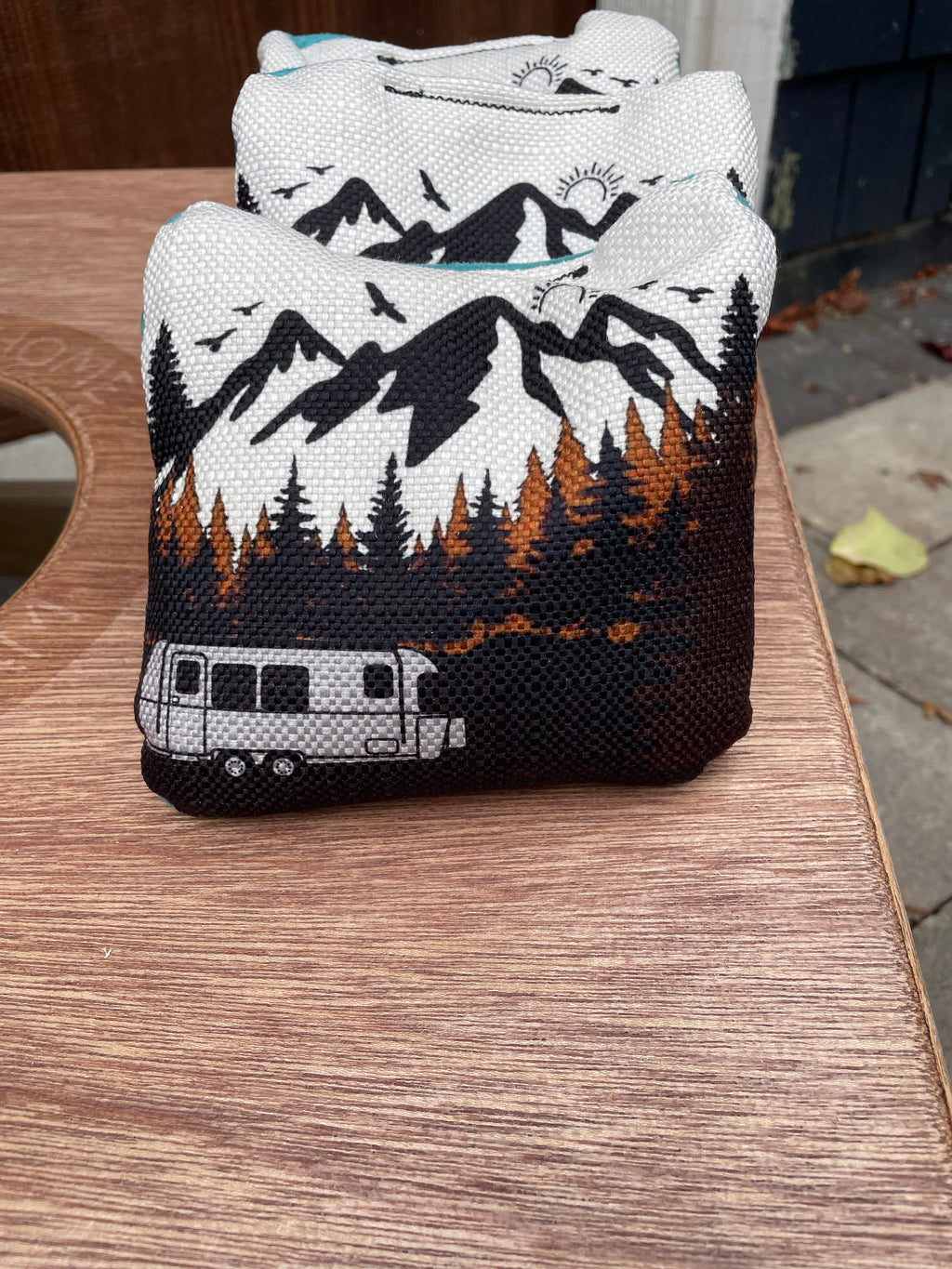 Custom Cornhole Bags