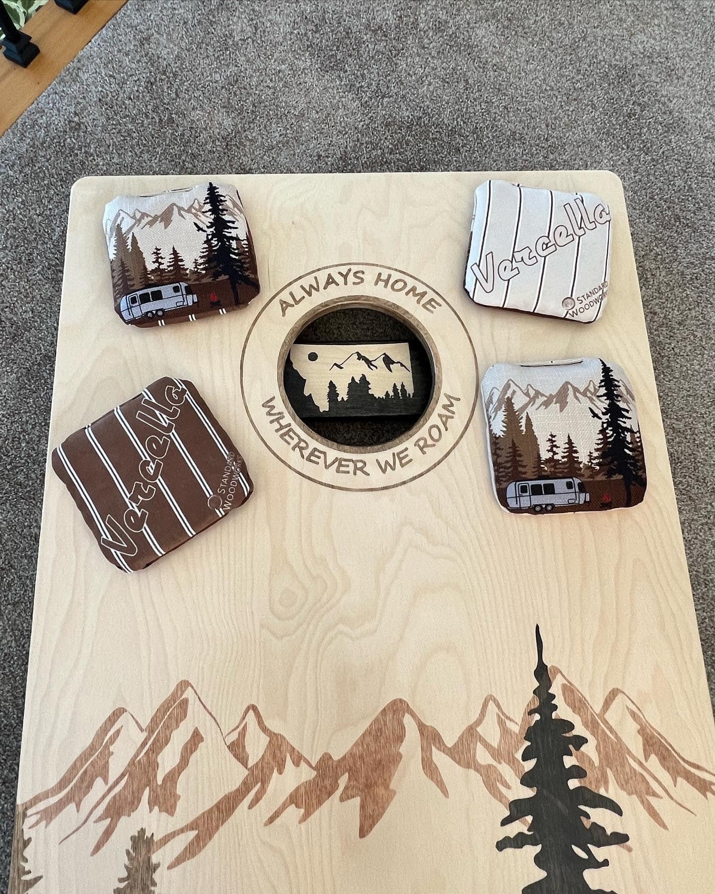 Custom Cornhole Bags
