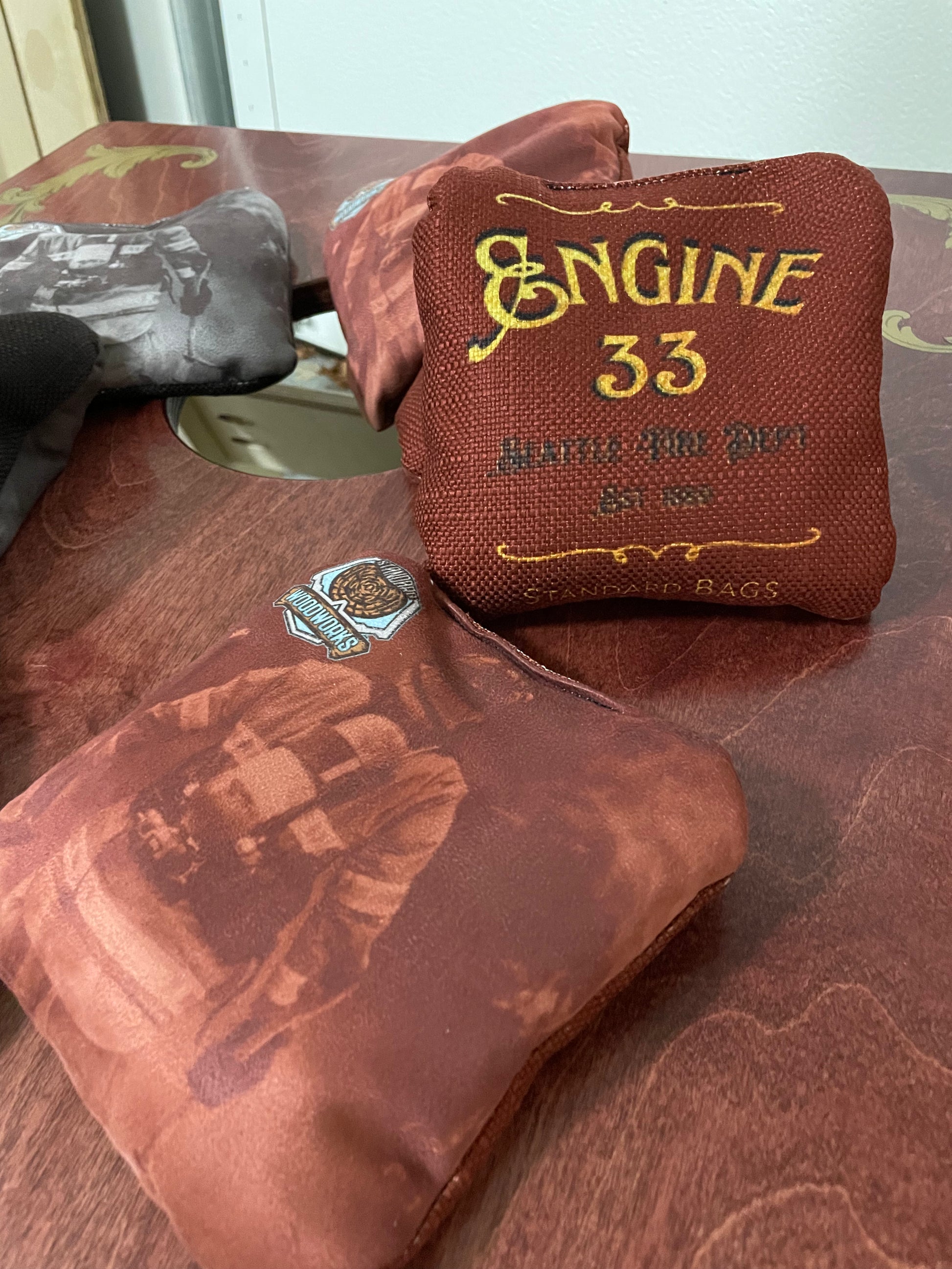 Custom Cornhole Bags